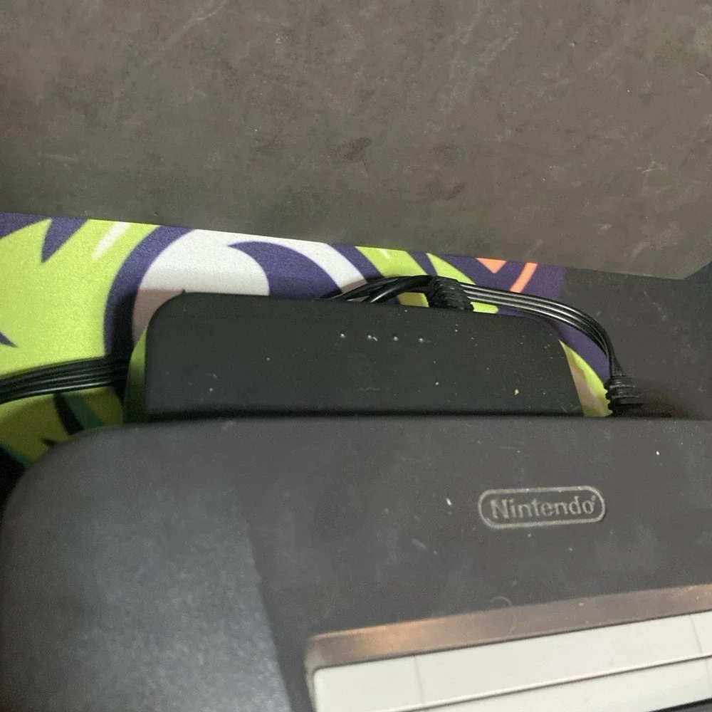 Nintendo 64 Console Bundle OEM Charcoal, NUS-001 Japan Model Untested  A2